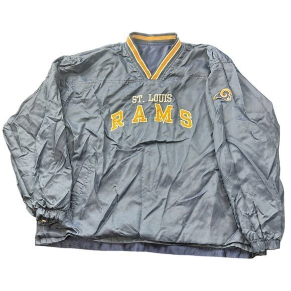 St. Louis Rams Reversible Pullover Spotlight M NFL | G1 - Picture 4 of 7